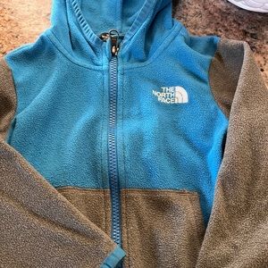 The Northface Fleece Hoodie 2T